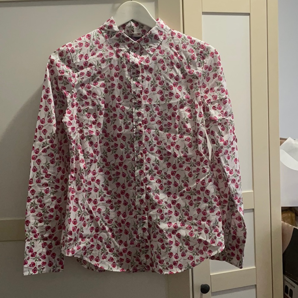 Beautiful flowers shirt from J.crew
